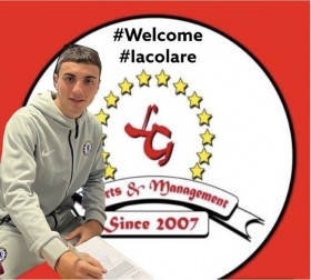 Welcome Iacolare !! - LG Sports&Management