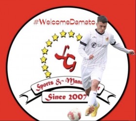 Welcome Damato !! - LG Sports&Management