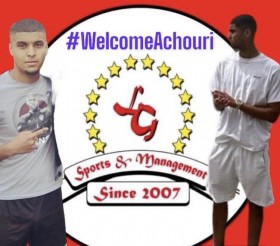 Welcome Achouri !! - LG Sports&Management