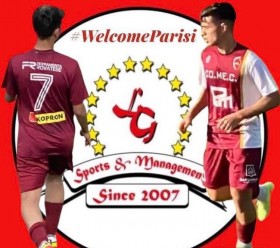 Welcome Parisi !! - LG Sports&Management