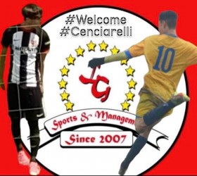 Welcome Cenciarelli !! - LG Sports&Management