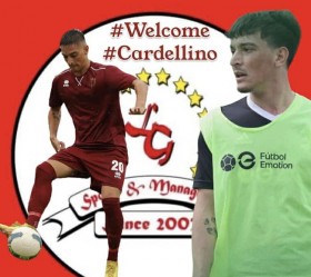 Welcome Carfdellino !! - LG Sports&Management