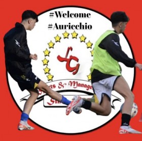 Welcome Auricchio !! - LG Sports&Management